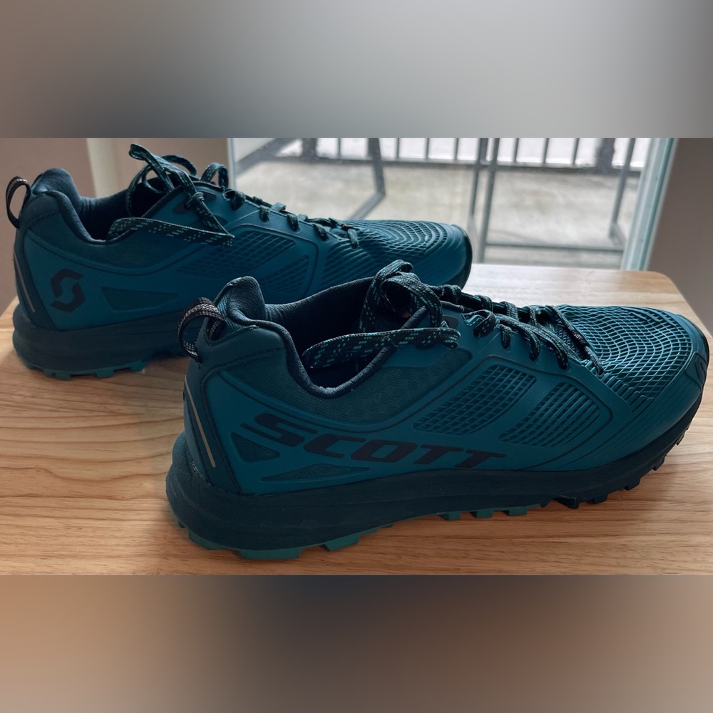 Scott Kinabalu Enduro Shoes, Teal/ Blue, 9M